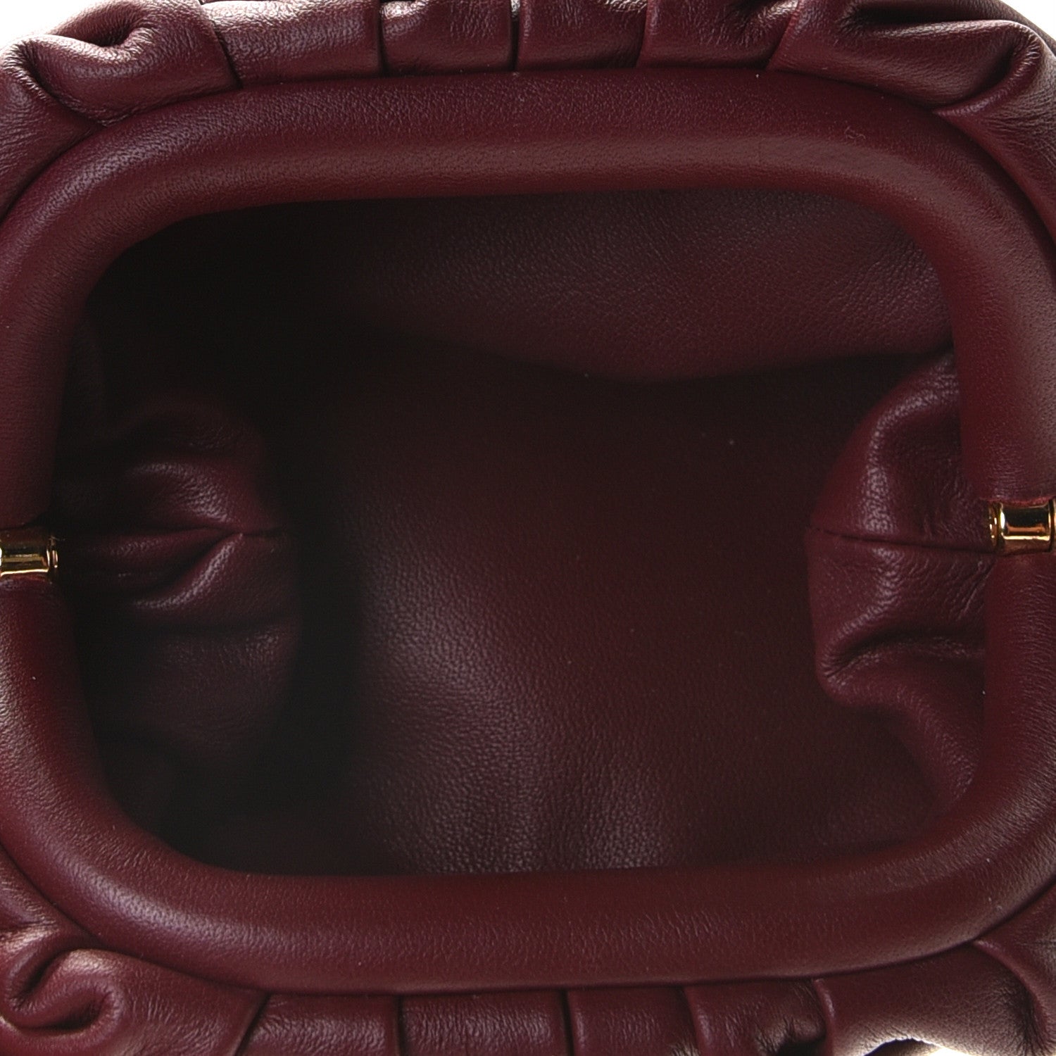 Bottega Veneta Butter Calfskin Coin Purse Bordeaux 5 of 7