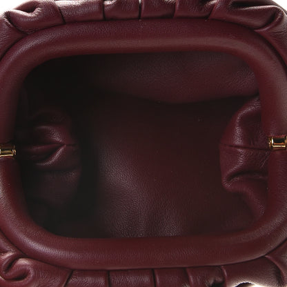 Bottega Veneta Butter Calfskin Coin Purse Bordeaux 5 of 7