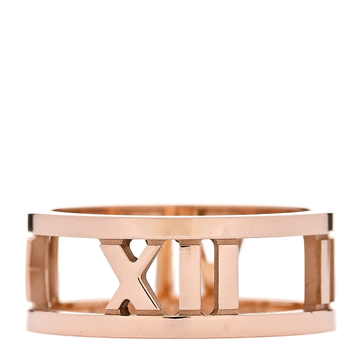 18K Rose Gold Atlas Open Ring 49 4.75