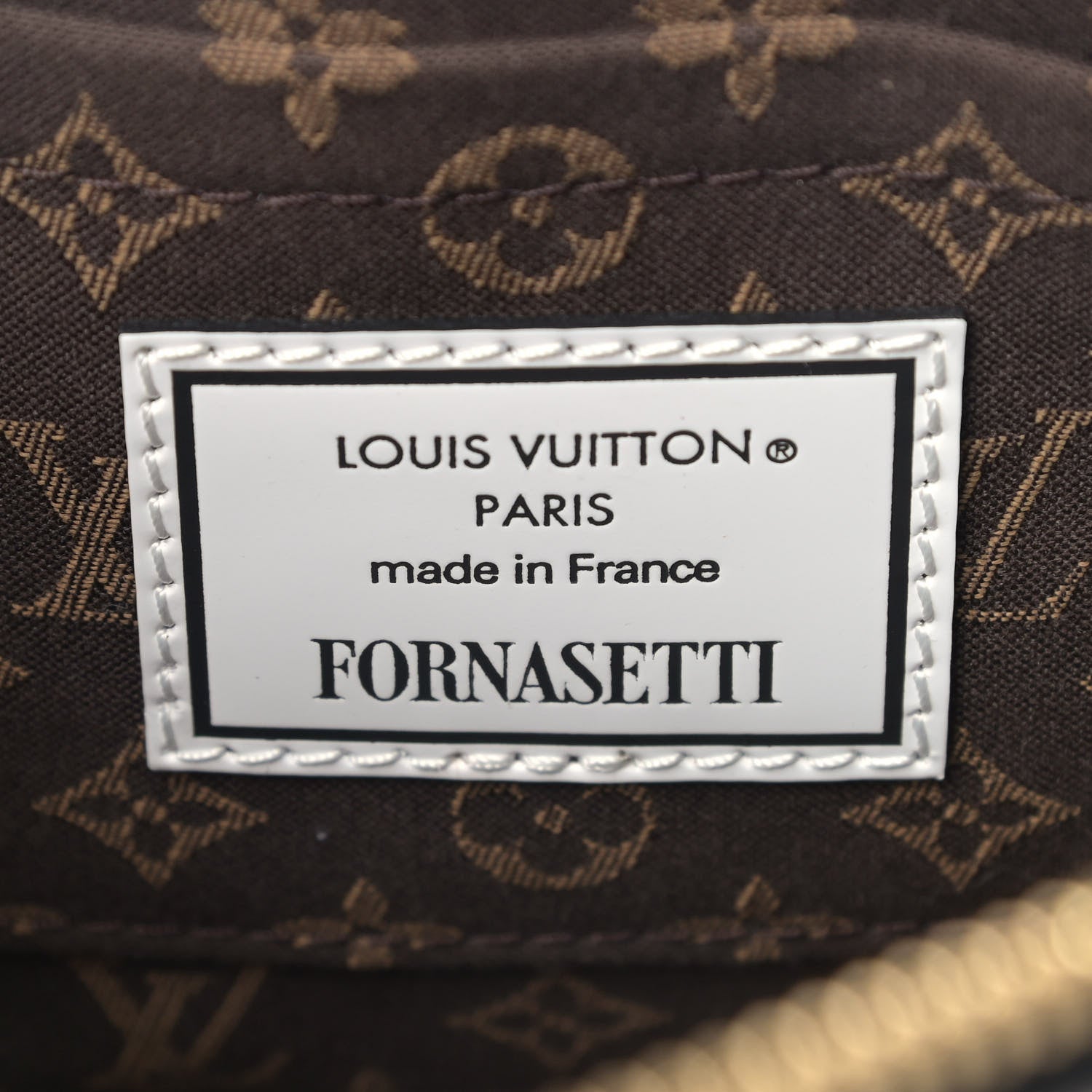 Louis Vuitton X FORNASETTI Calfskin Architettura Alma BB Black White 8 of 8