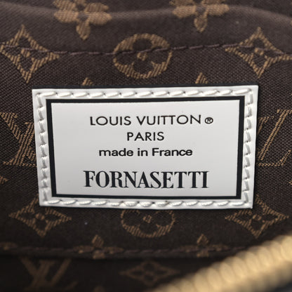 Louis Vuitton X FORNASETTI Calfskin Architettura Alma BB Black White 8 of 8