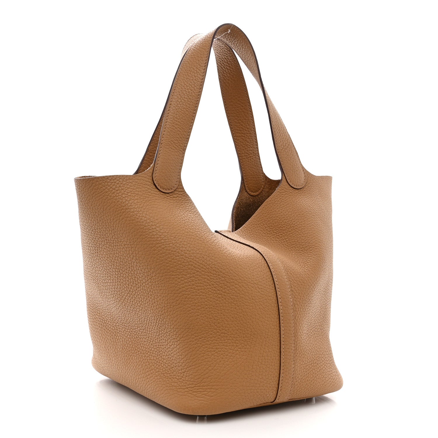 Hermes Taurillon Clemence Picotin Lock Biscuit 3 of 10