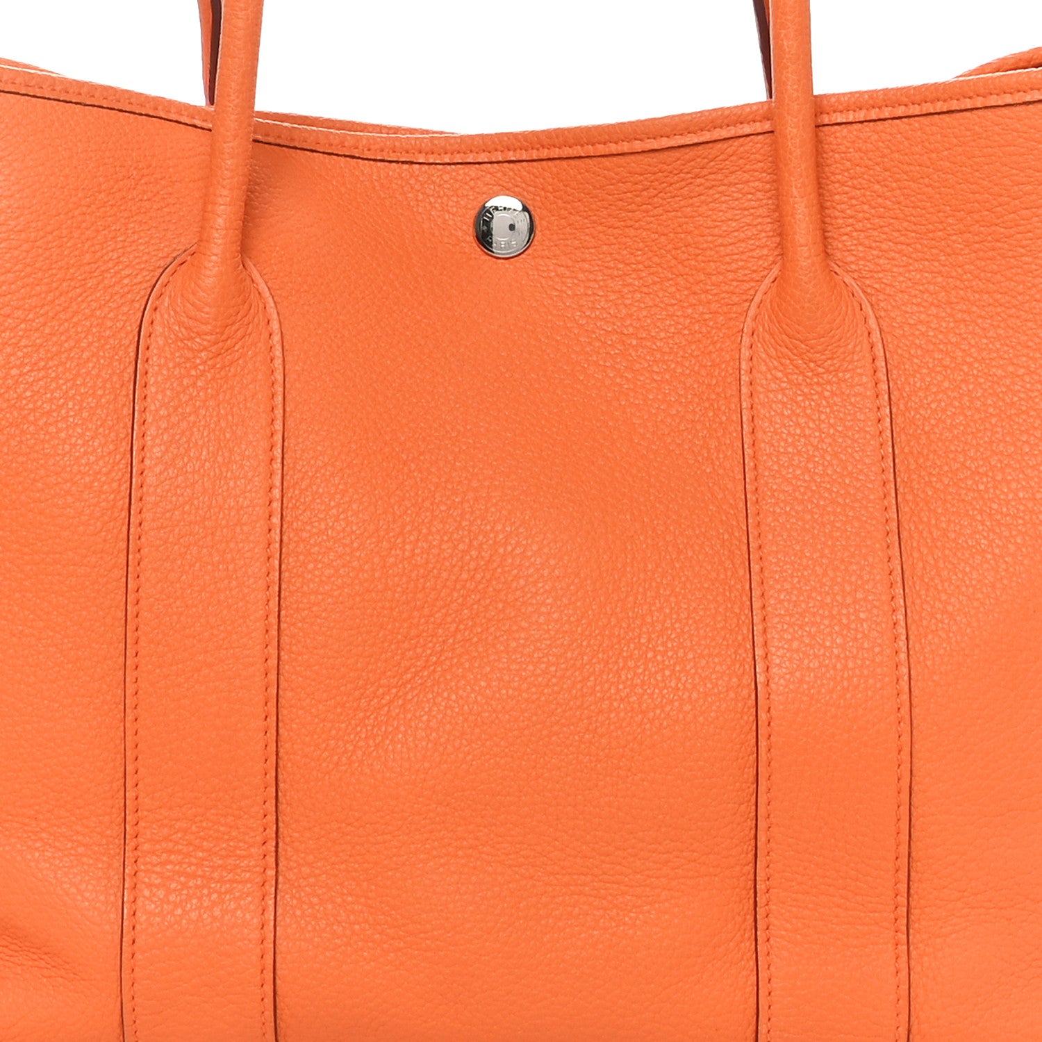 Hermes Negonda Garden Party 36 MM Orange 8 of 10