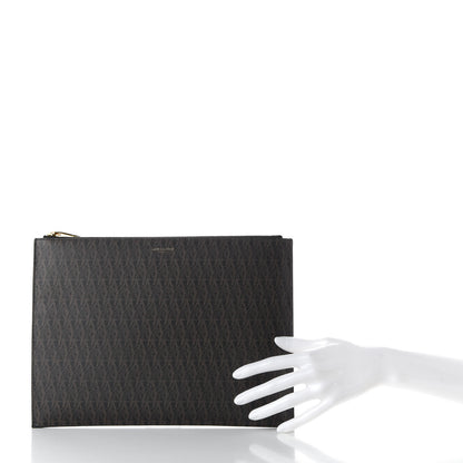 Saint Laurent Toile Classic Monogram iPad Holder 2 of 8