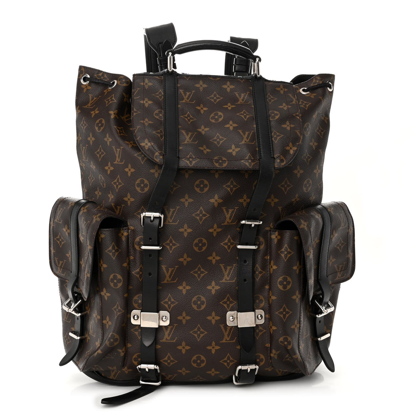 Monogram Macassar Christopher Backpack