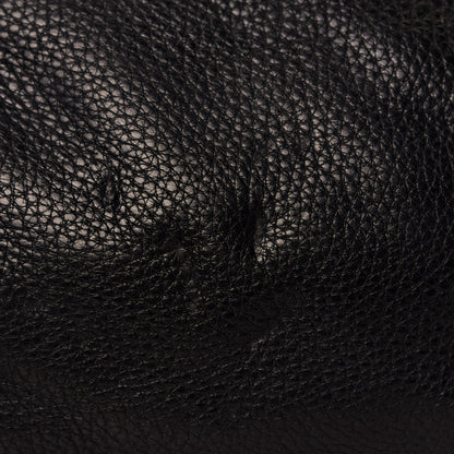 Prada Vitello Daino Top Handle Tote Black 38 of 39