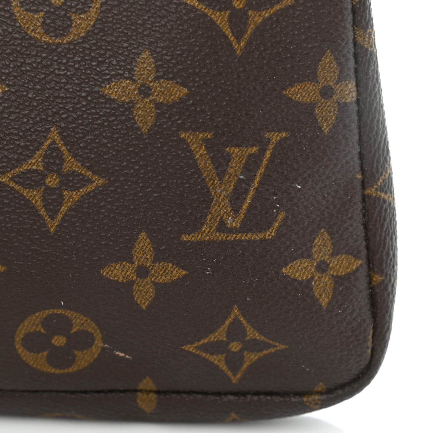 Monogram Sac Shopping Tote Pochette Accessories