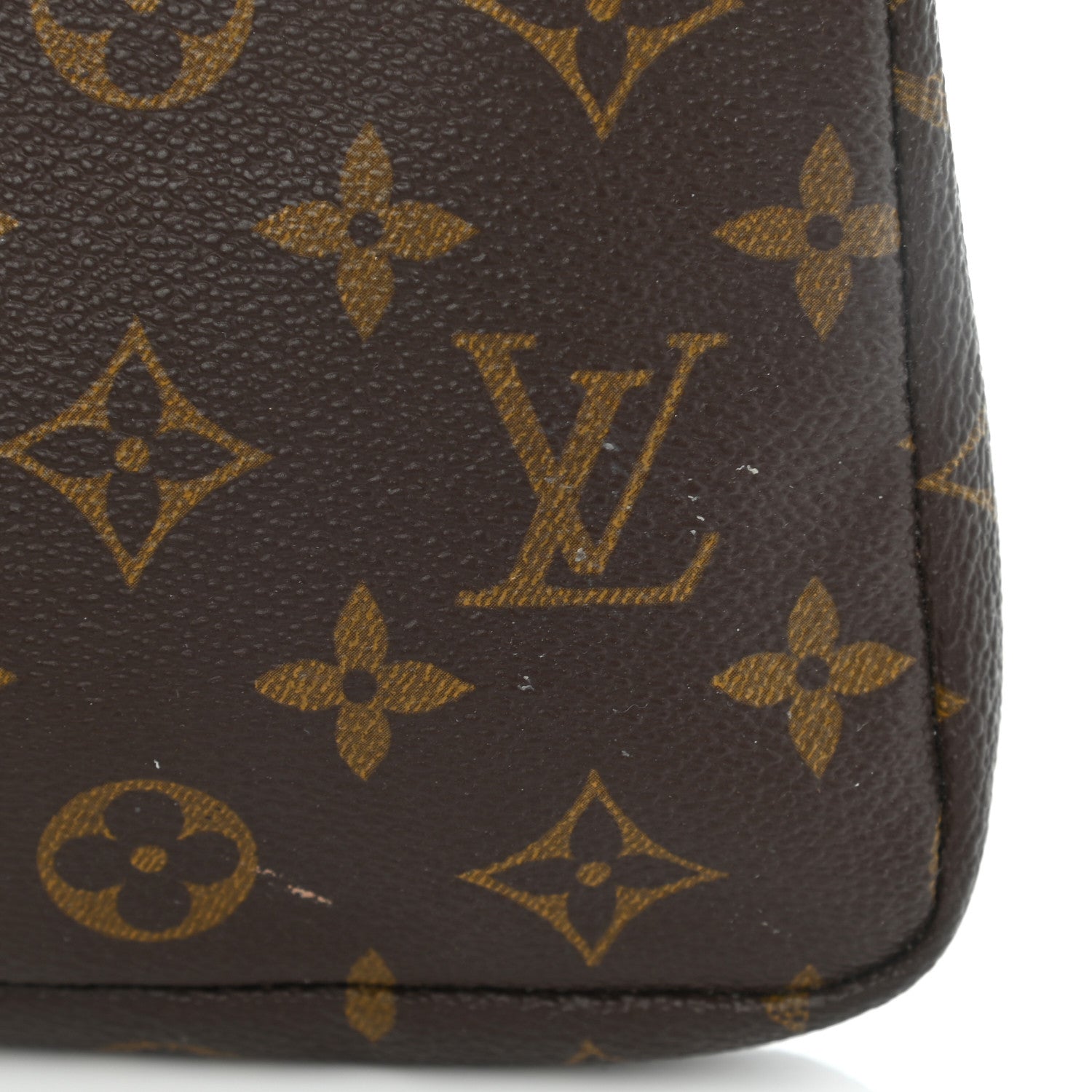 Louis Vuitton Monogram Sac Shopping Tote Pochette Accessories 12 of 16