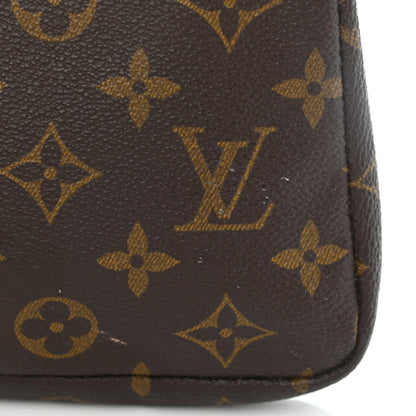 Louis Vuitton Monogram Sac Shopping Tote Pochette Accessories 12 of 16