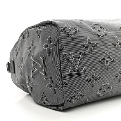 Louis Vuitton Monogram 2054 3D Reversible Keepall Bandouliere 50 Multicolor 12 of 13