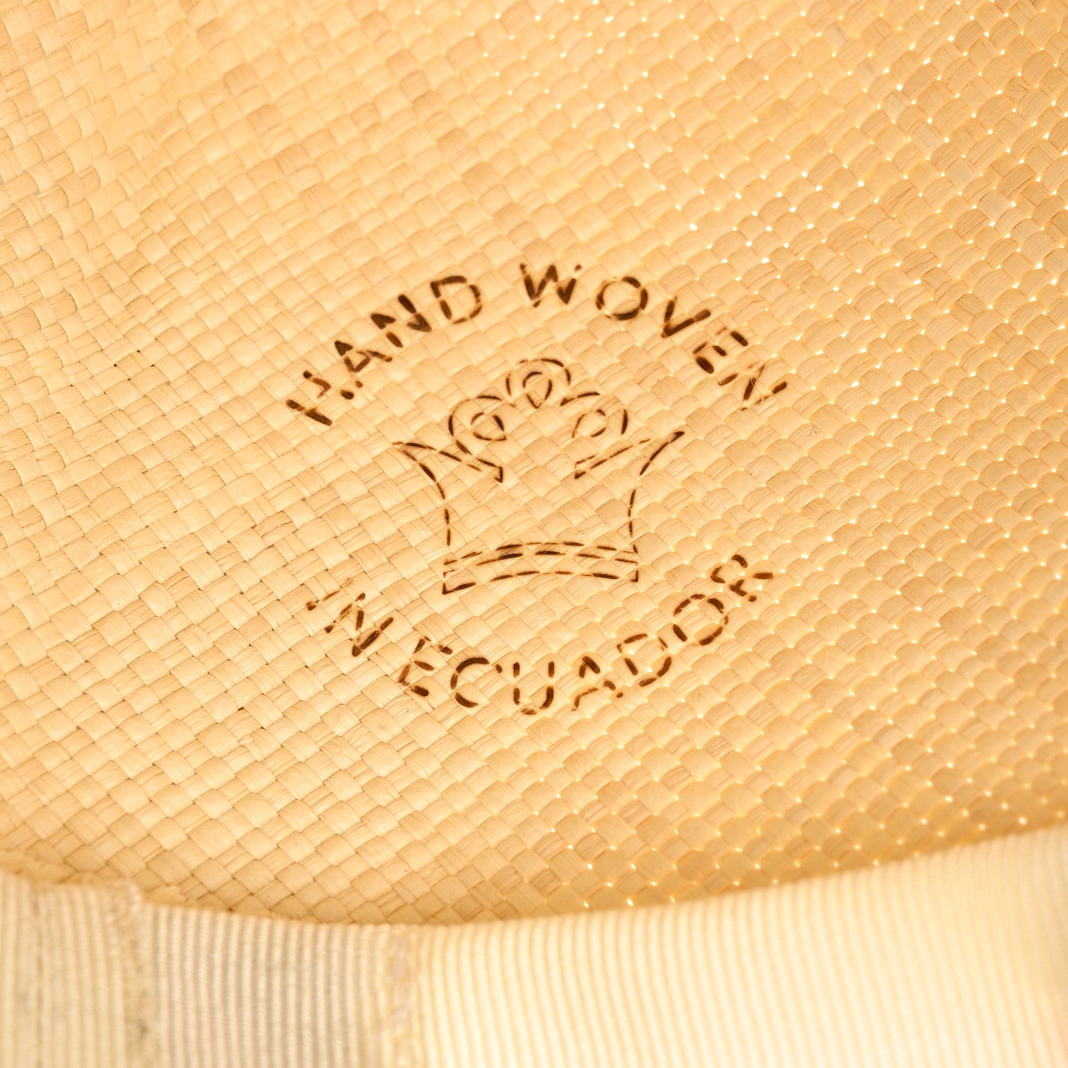 Hermes Panama Straw Mens Riley Cap 58 Naturel 9 of 9