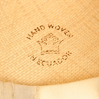 Hermes Panama Straw Mens Riley Cap 58 Naturel 9 of 9