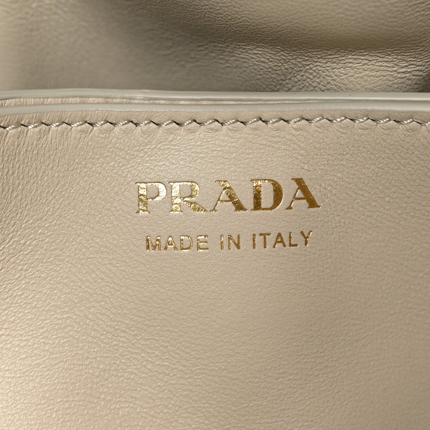Nappa Small Dada Shoulder Bag Ivory