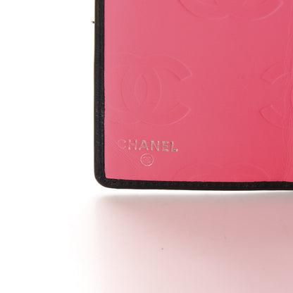 Chanel Calfskin Quilted Cambon Yen Wallet Black 8 of 11