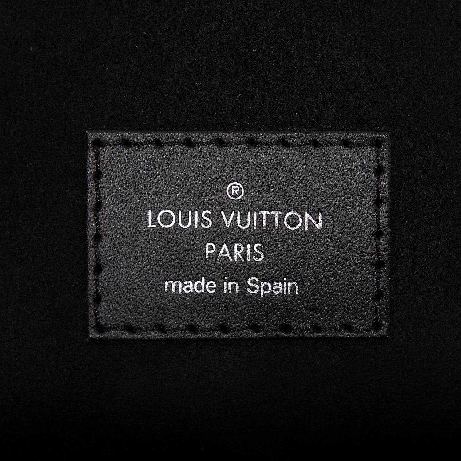 Louis Vuitton Epi Cluny BB Black 6 of 6