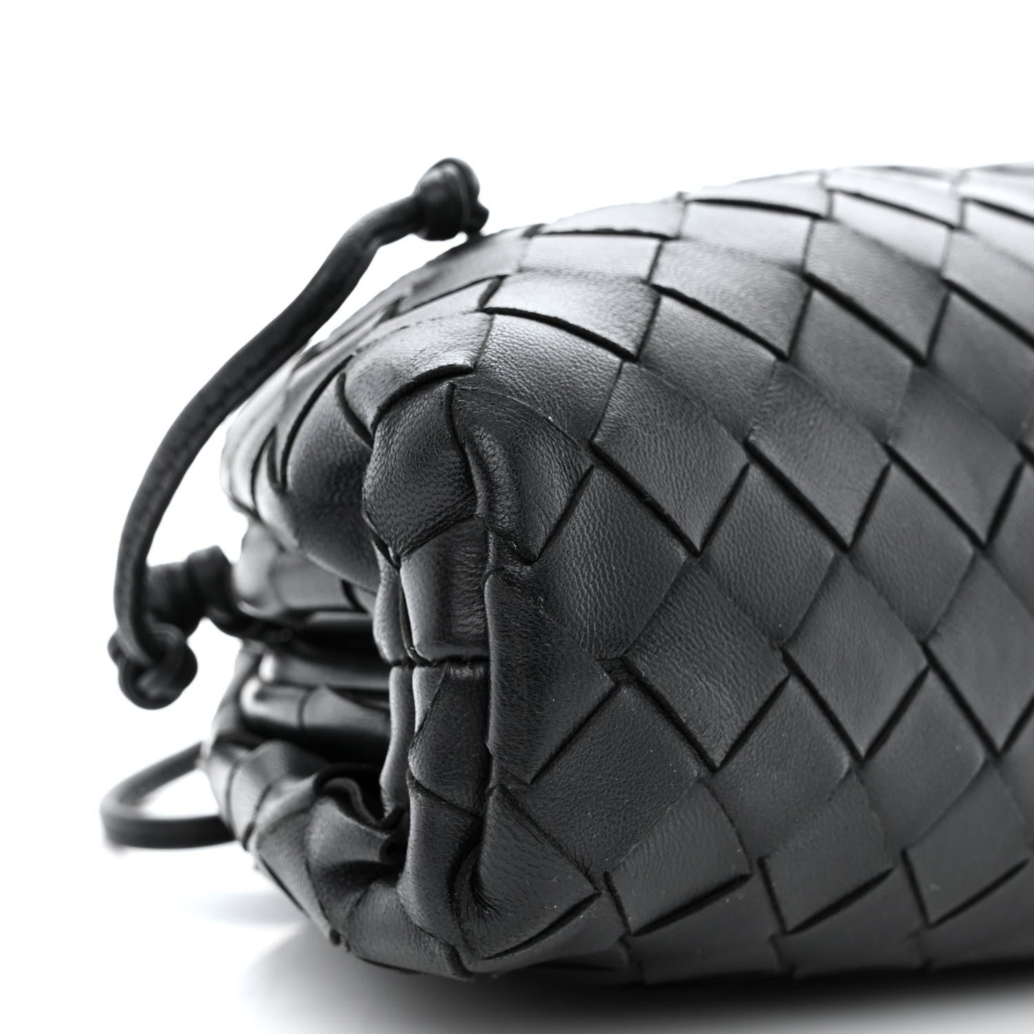 Bottega Veneta Nappa Intrecciato The Mini Pouch Black 9 of 11