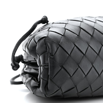 Bottega Veneta Nappa Intrecciato The Mini Pouch Black 9 of 11