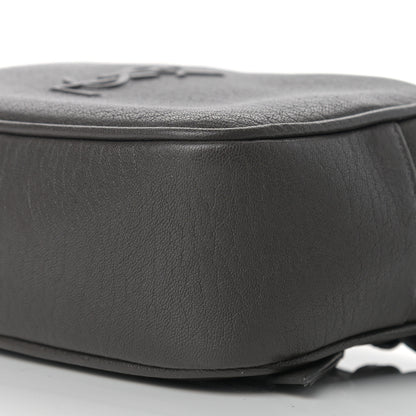 Saint Laurent Lambskin Monogram Lou Belt Bag Asphalt 5 of 8