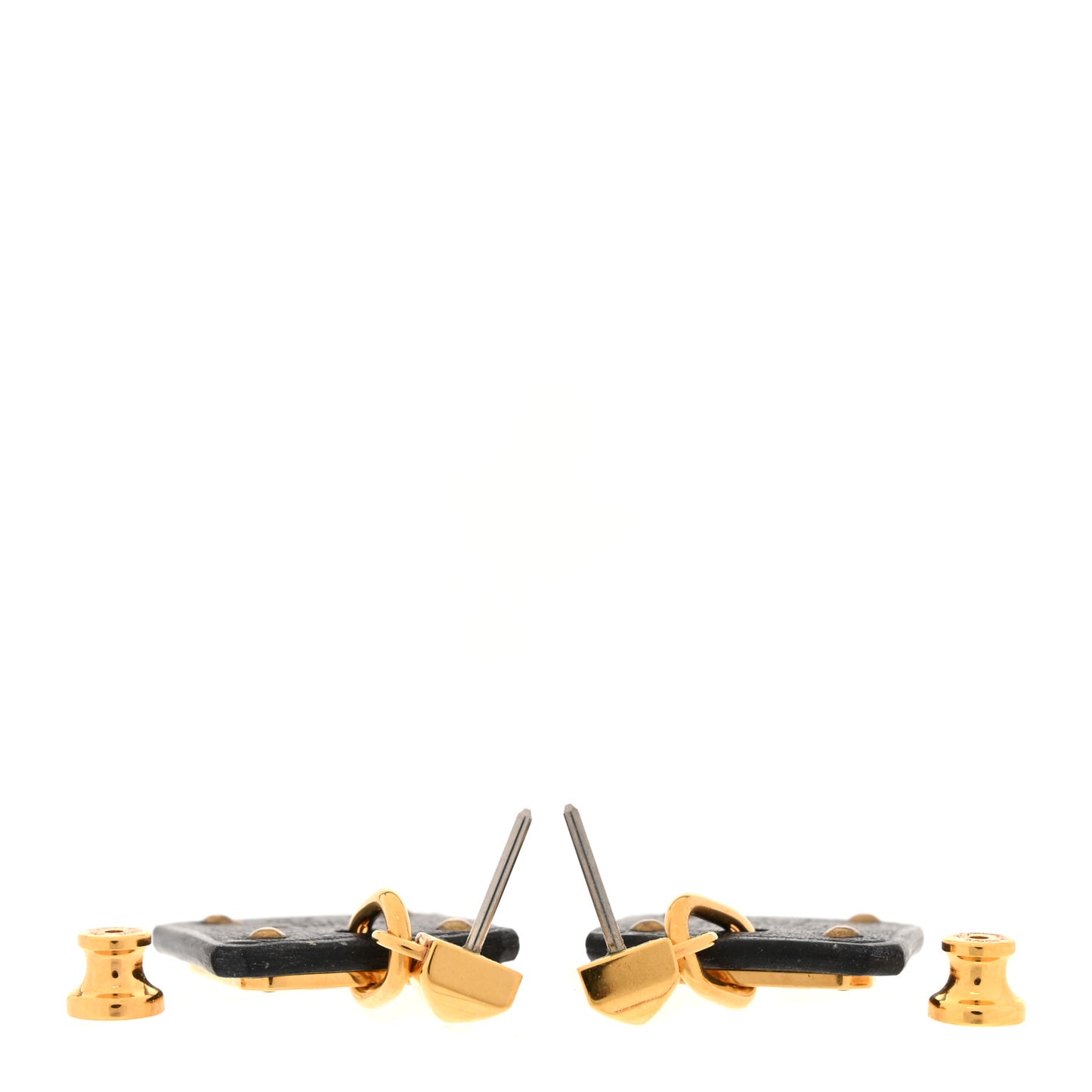 Swift As De Coeur Earrings Black