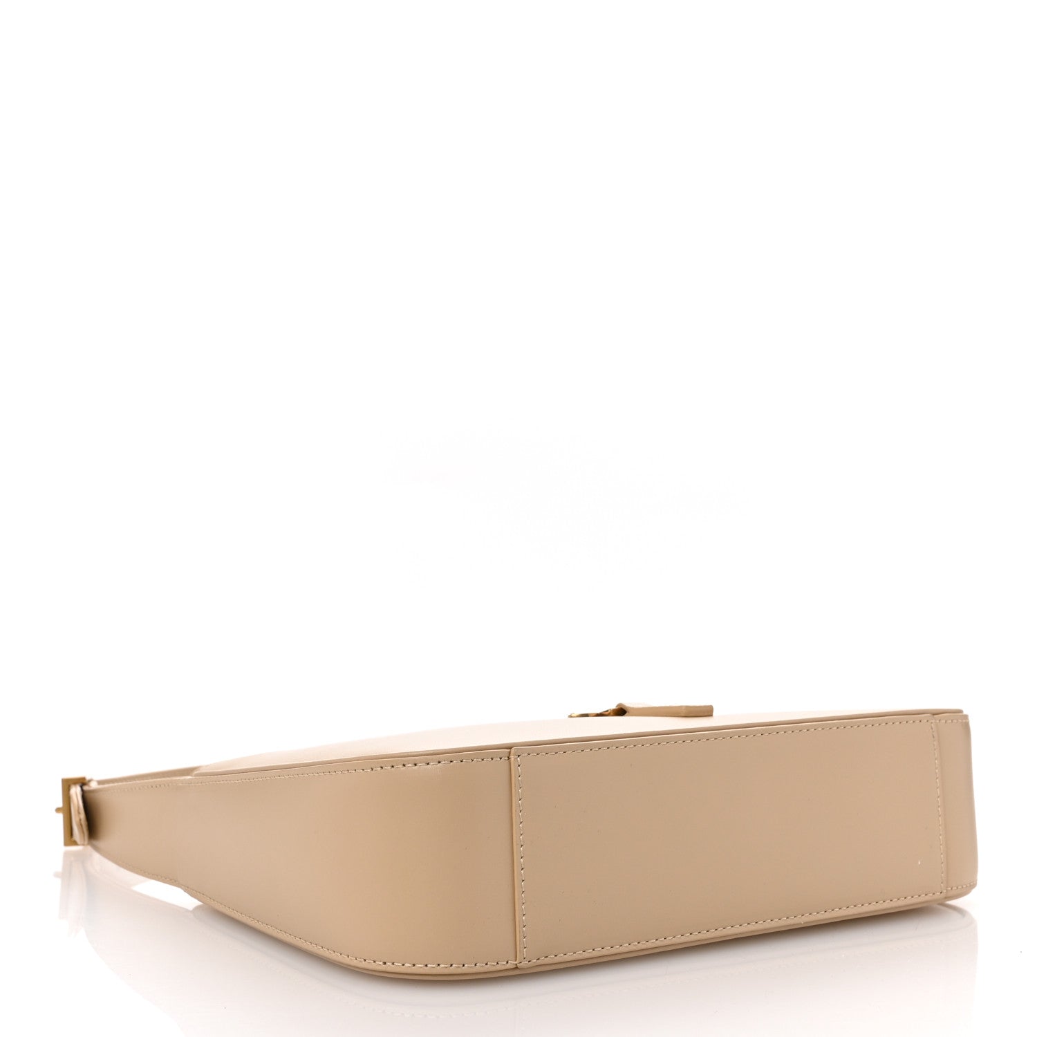 Saint Laurent Smooth Calfskin Le 5 A 7 Hobo Dark Beige 4 of 10