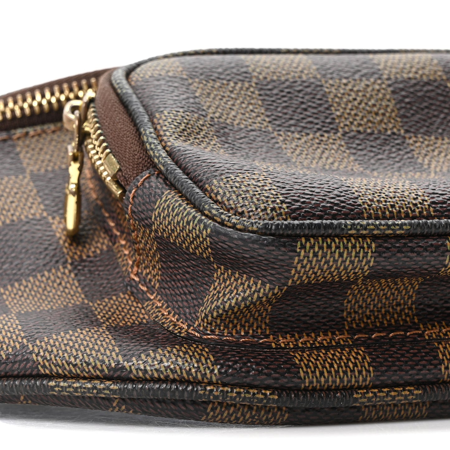Damier Ebene Melville Bum Bag