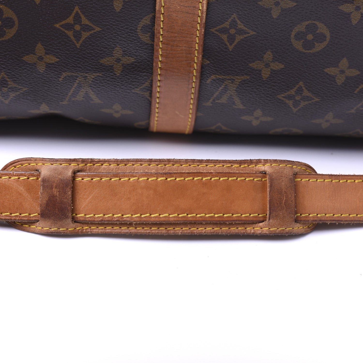 Louis Vuitton Monogram Keepall Bandouliere 50 16 of 24