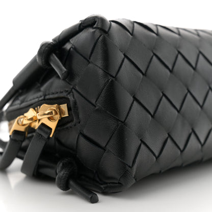 Bottega Veneta Nappa Intrecciato Concert Pouch Black 9 of 10
