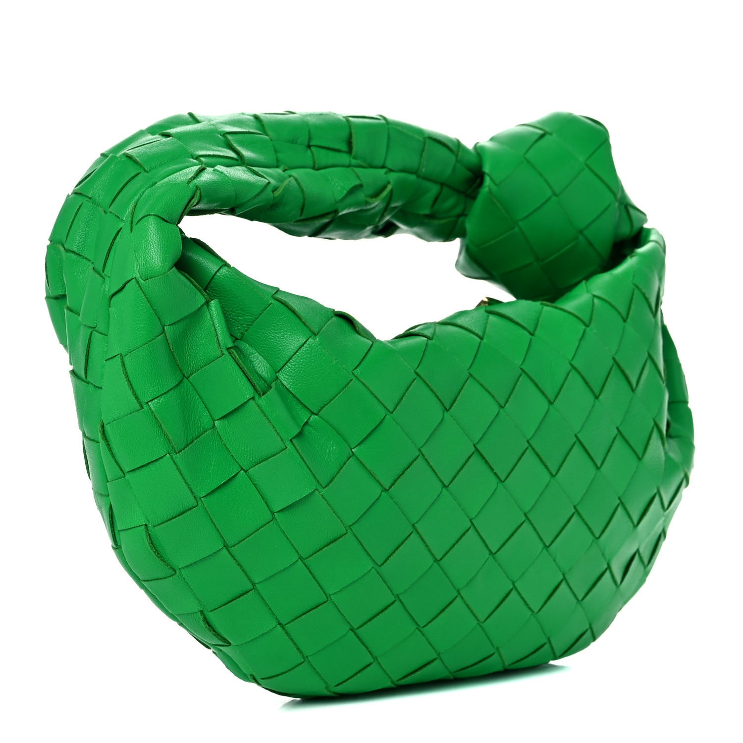 Bottega Veneta Nappa Intrecciato Mini Jodie Parakeet 4 of 9