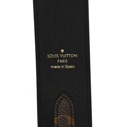 Louis Vuitton Monogram Bandouliere Shoulder Strap Black 4 of 5