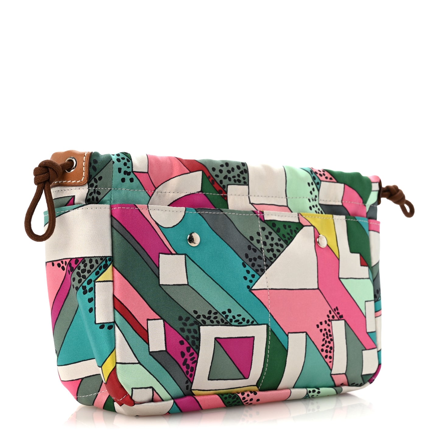 Silk On A Summer Day Fourbi 20 PM Pouch Tosca Bleu Paon