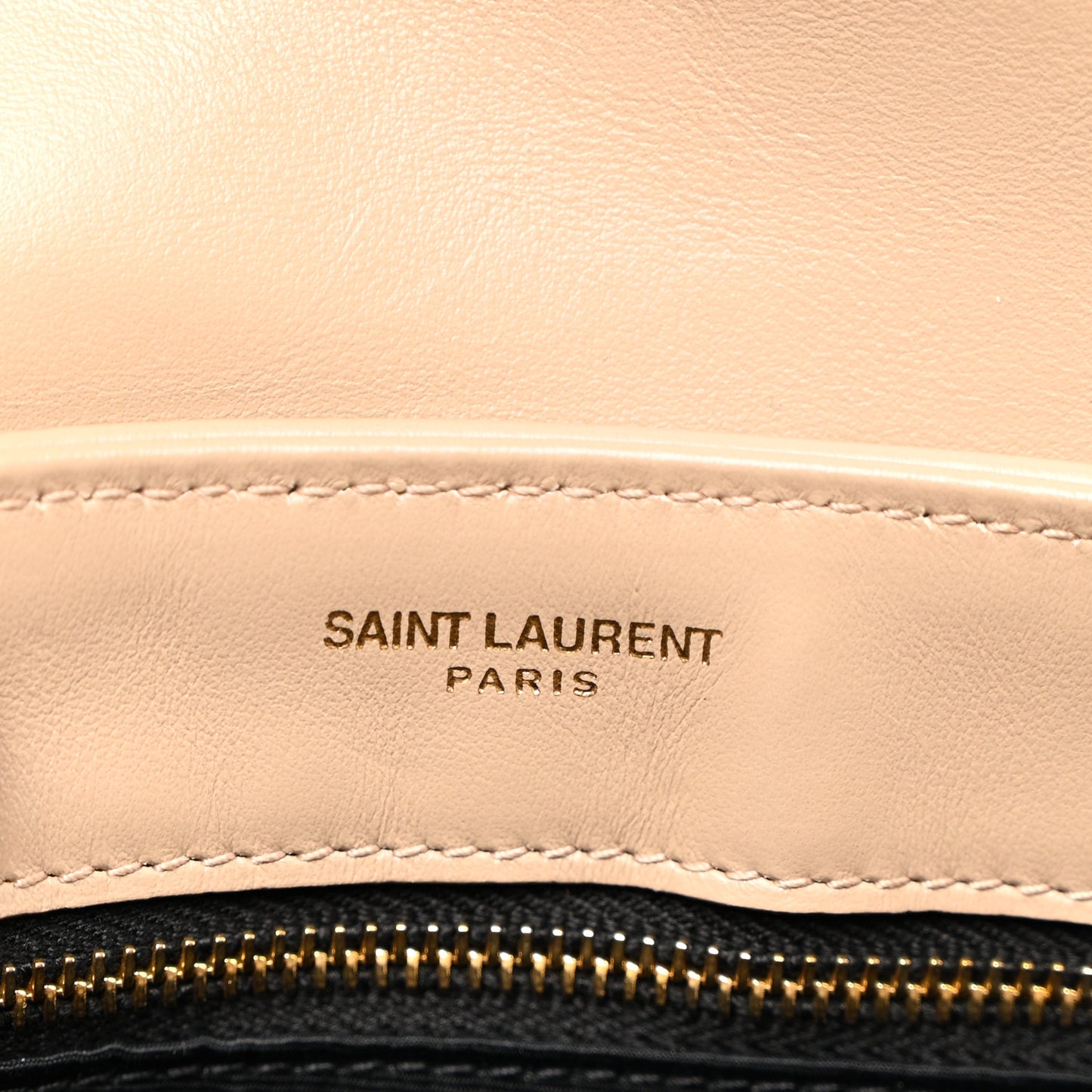Calfskin Y Quilted Monogram Toy Loulou Crossbody Bag Dark Beige