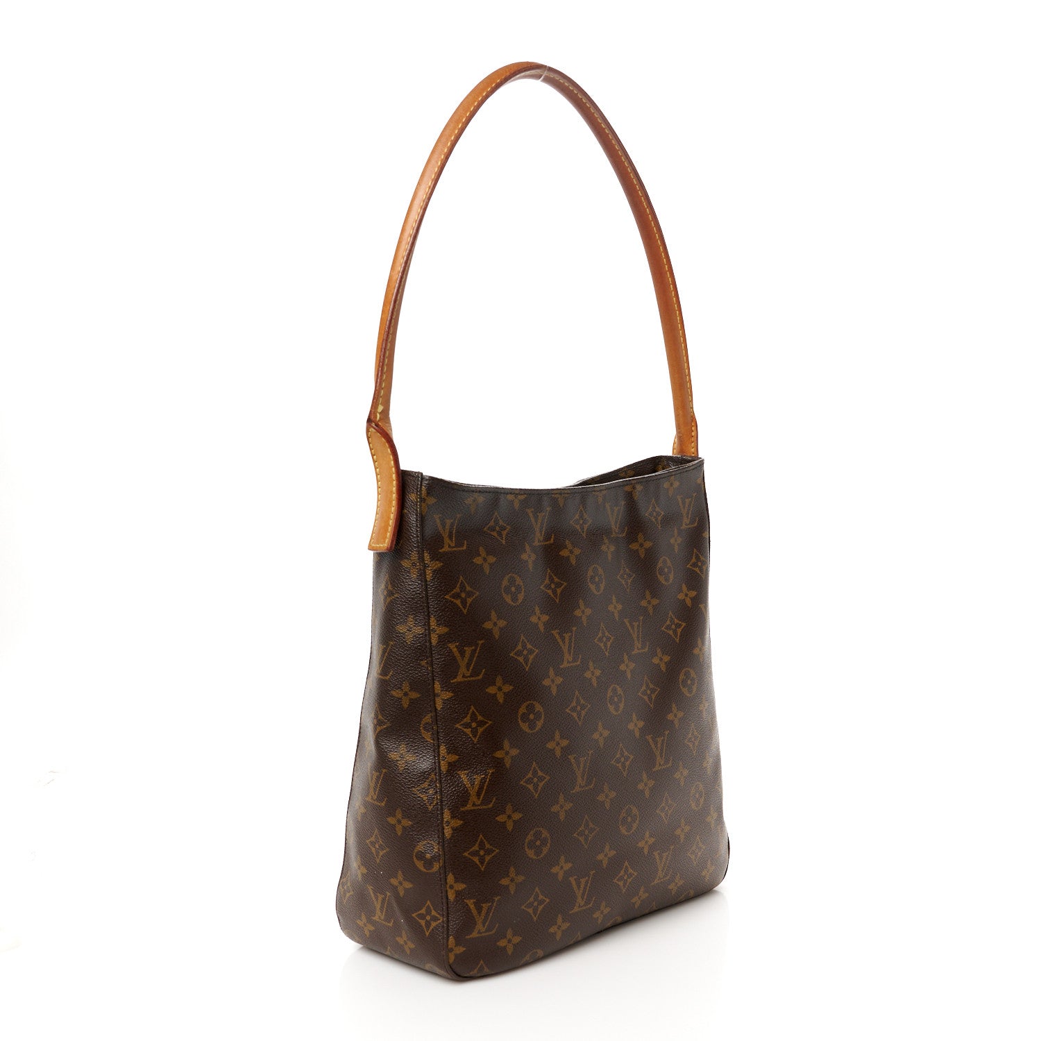 Louis Vuitton Monogram Looping GM 3 of 12