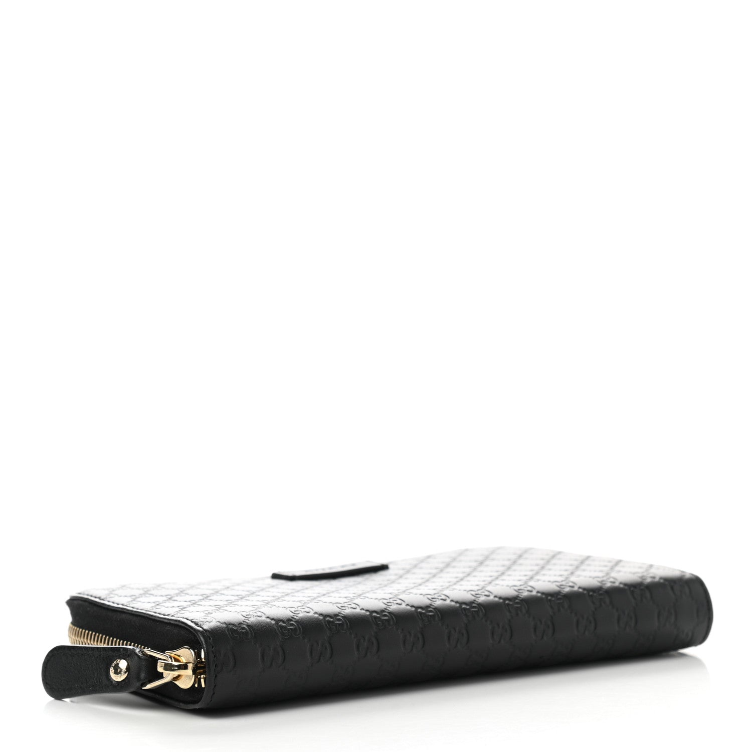 Gucci Microguccissima Zip Around Wallet Black 4 of 9