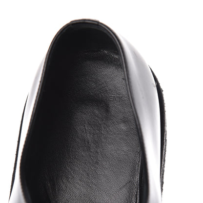 Saint Laurent Calfskin Studded Mens Creepers 45 Black 6 of 7