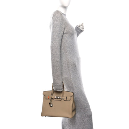 Hermes Togo Birkin 30 Trench 2 of 11