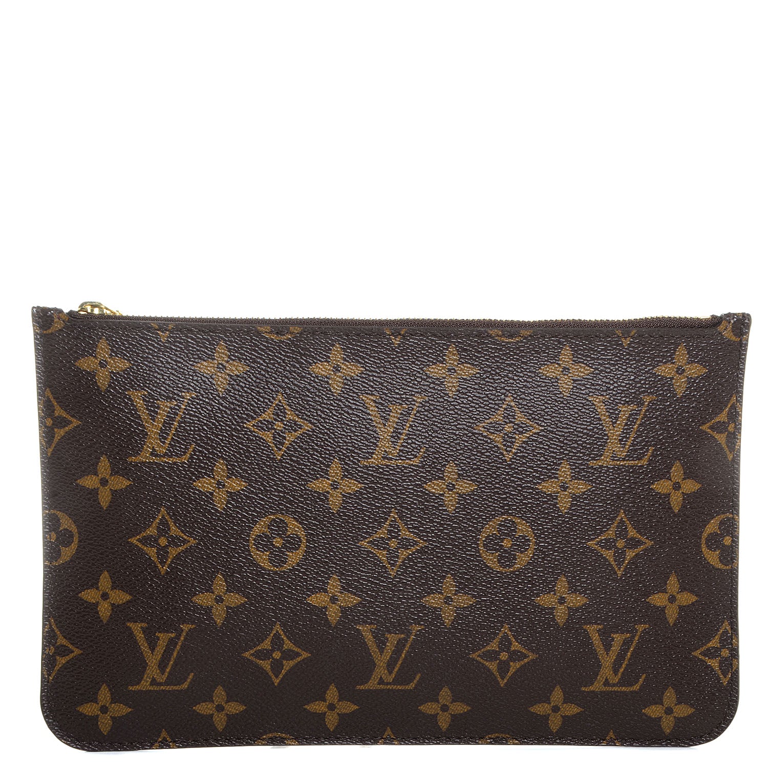 Louis Vuitton Monogram Neverfull MM GM Pochette Fuchsia 1 of 7
