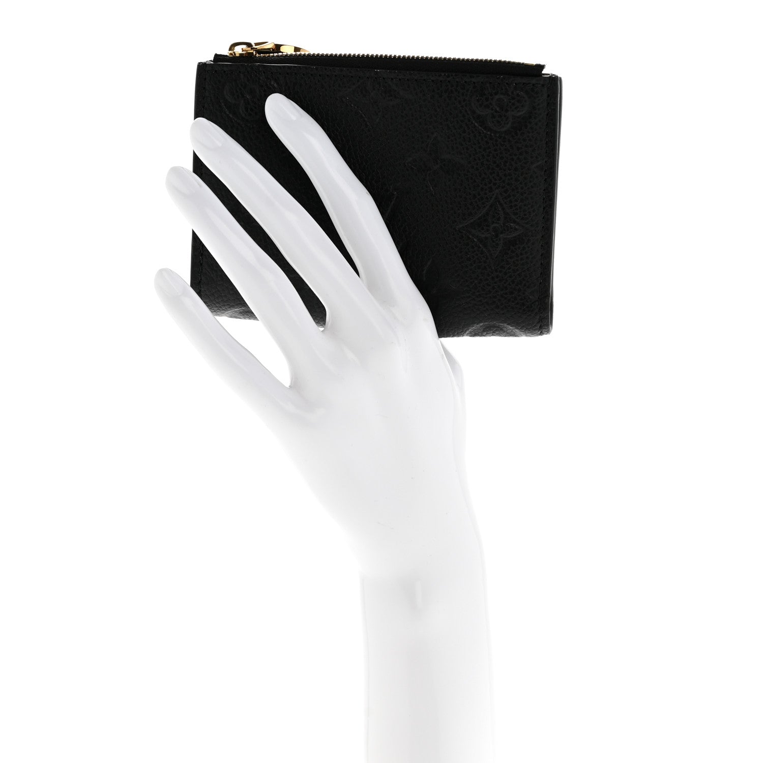 Louis Vuitton Empreinte Lisa Wallet Black 2 of 10