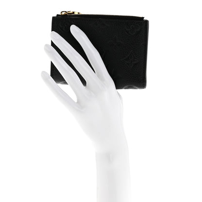 Louis Vuitton Empreinte Lisa Wallet Black 2 of 10
