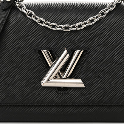 Louis Vuitton LOUIS VUITTON Epi Twist Shoulder Bag MM Black 8 of 20
