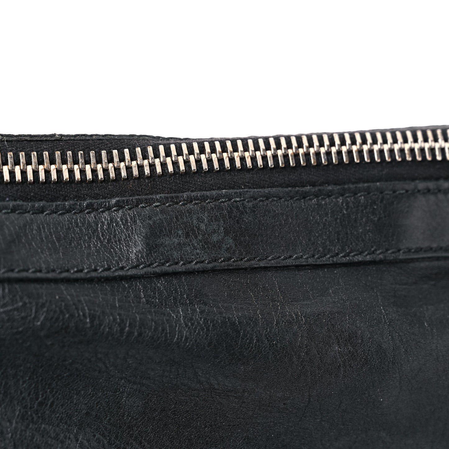 Chevre Giant 21 Gold Hardware Day Hobo Black