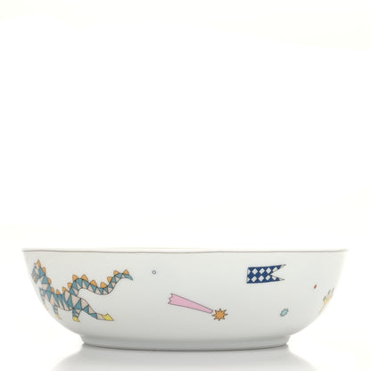 Hermes Porcelain Epopee Cereal Bowl 3 of 8