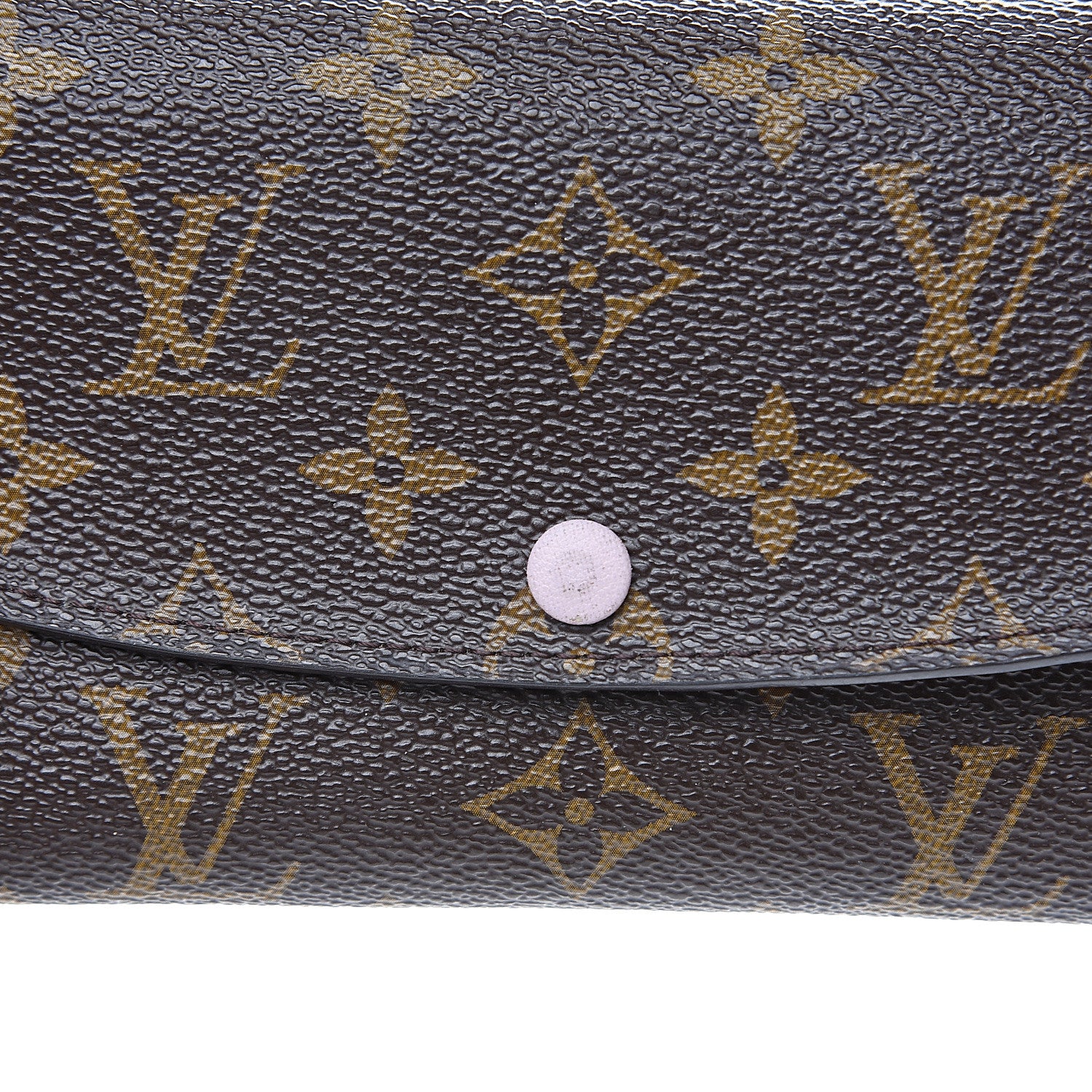 Louis Vuitton Monogram Emilie Wallet Rose Ballerine 7 of 10