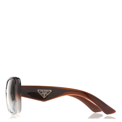 Prada Sunglasses SPR32 P Brown 3 of 4