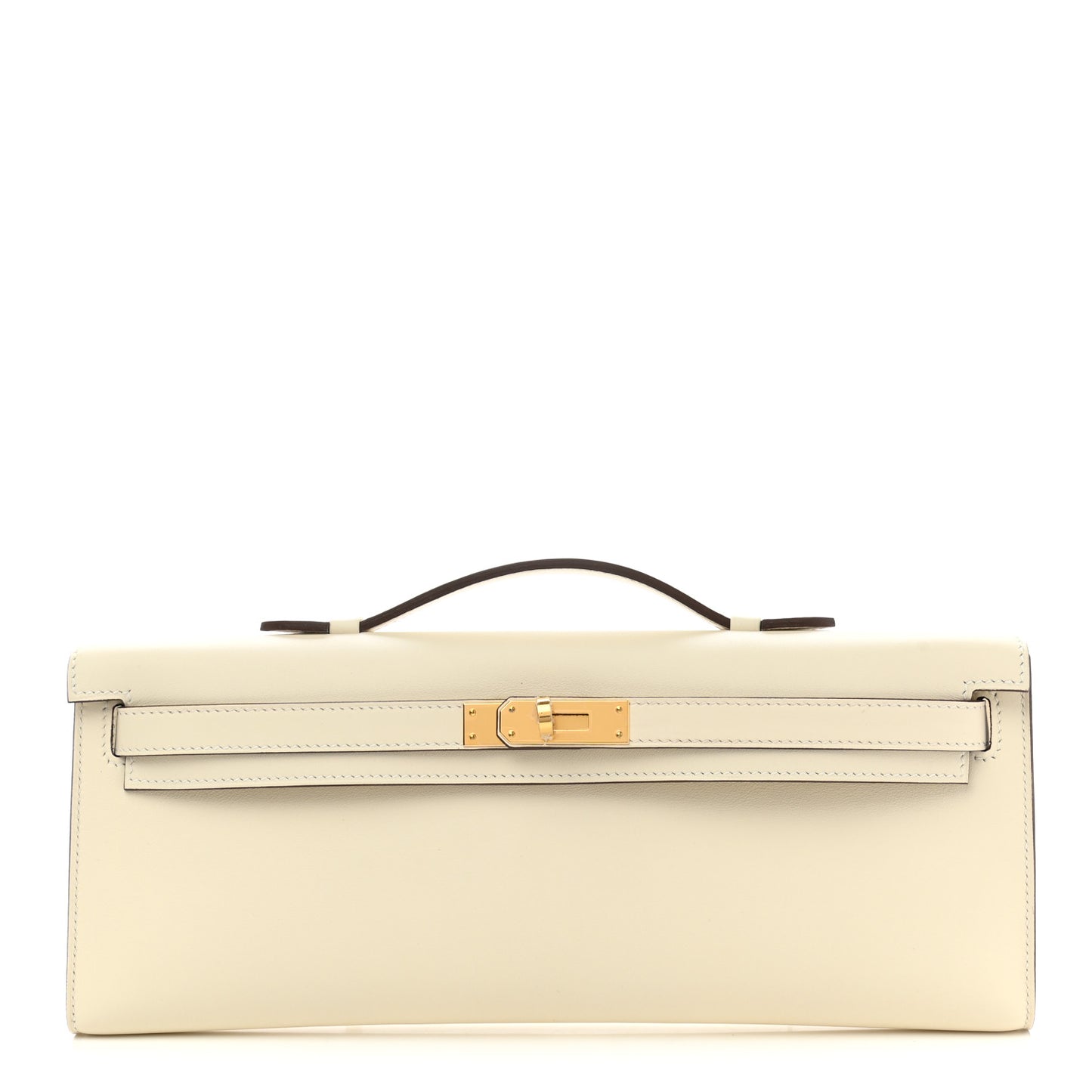 Swift Kelly Cut Clutch Pochette Nata