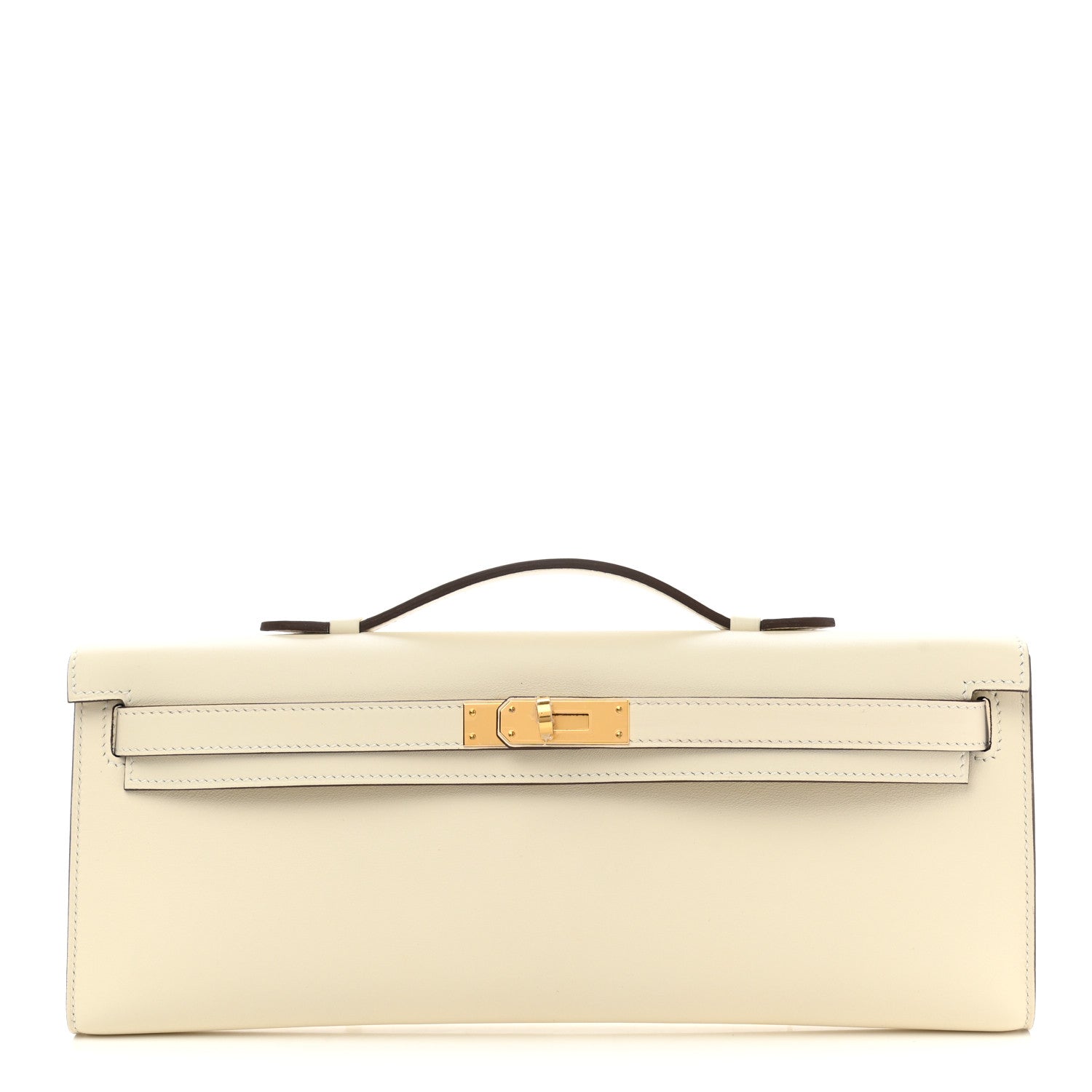 Hermes Swift Kelly Cut Clutch Pochette Nata 1 of 8