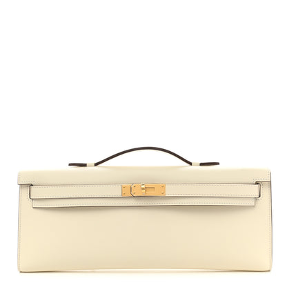 Hermes Swift Kelly Cut Clutch Pochette Nata 1 of 8