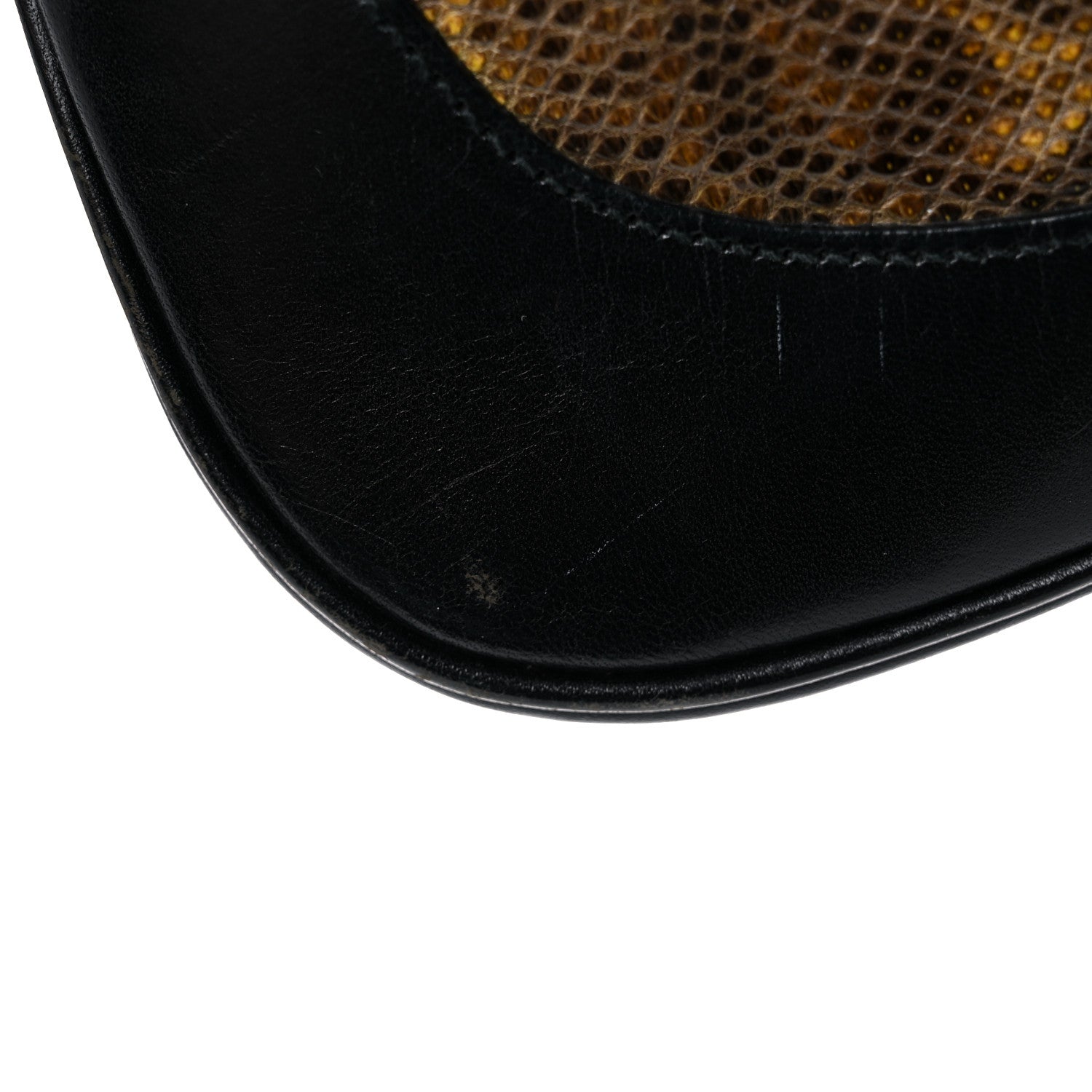 Gucci Lizard Jackie O Hobo Brown 18 of 26