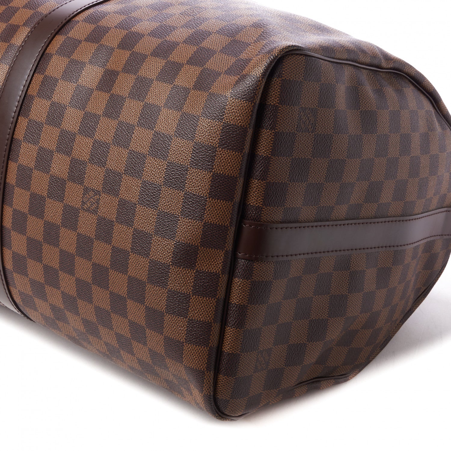 Louis Vuitton Damier Ebene Keepall Bandouliere 55 5 of 10