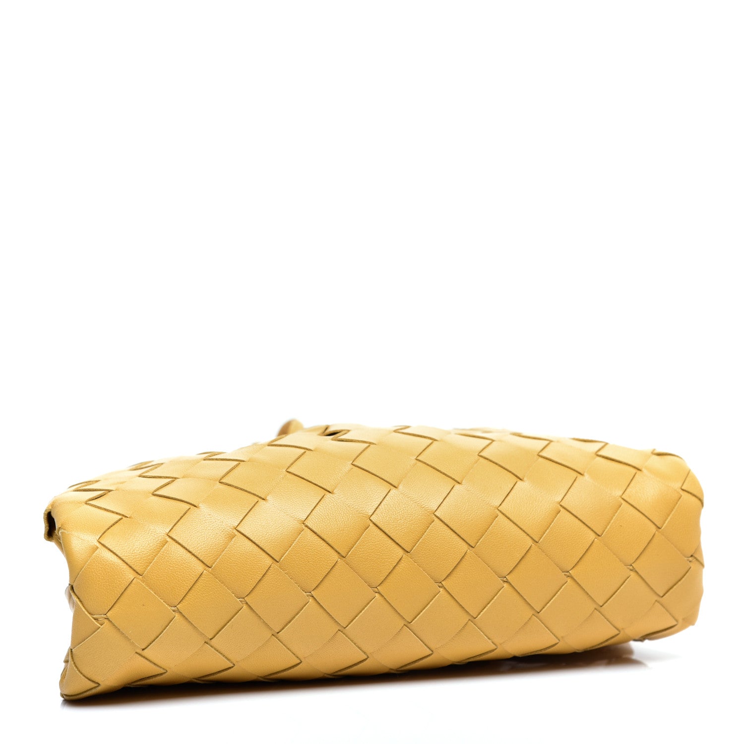 Bottega Veneta Nappa Intrecciato The Mini Pouch Buttercup 4 of 10