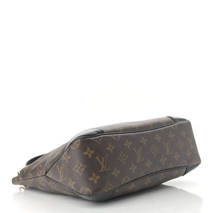Louis Vuitton Monogram Odeon MM Black 4 of 14